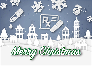 Snowy Pharmacy Card