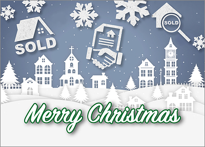 Snowy Real Estate Card