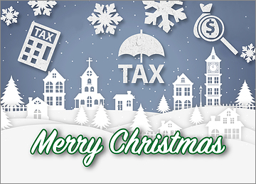 Snowy Tax Card