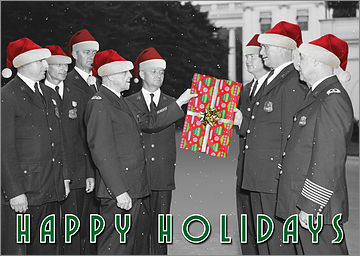 Squad Police Christmas Card