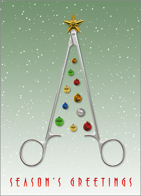 Surgeon Christmas Card