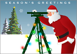 Surveyor Christmas Card