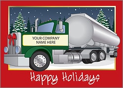 Tanker Holiday Card
