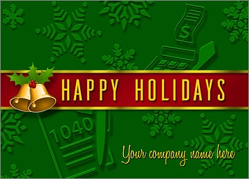 Tax Card Green