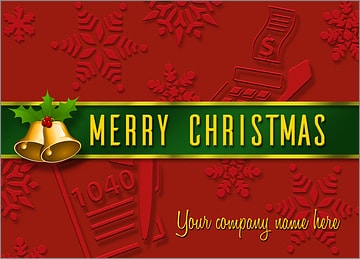 Tax Card Red