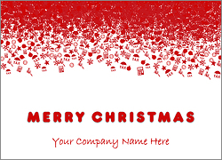 Tax Christmas Card