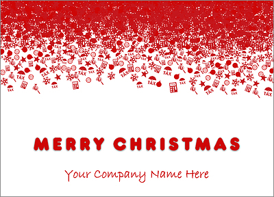 Tax Christmas Card