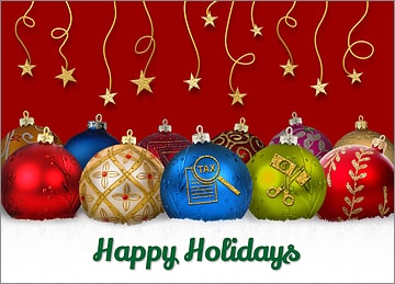 Tax Ornament Card