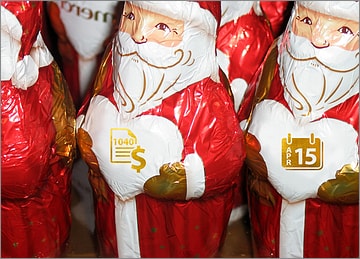 Tax Santas Card
