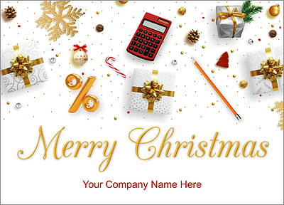 Tax Tools Christmas Card