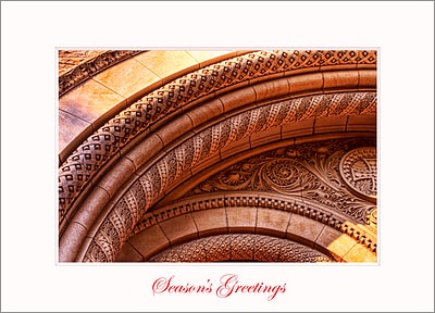 Terra Cotta Arches (Glossy White) 