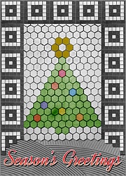 Tile Christmas Tree