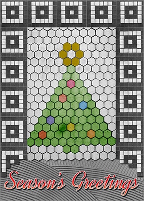 Tile Christmas Tree