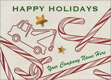 Towing Candy Canes