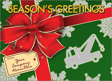 Towing Gift Wrap