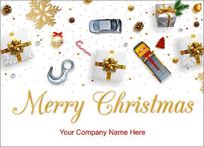 Towing Tools Christmas Card