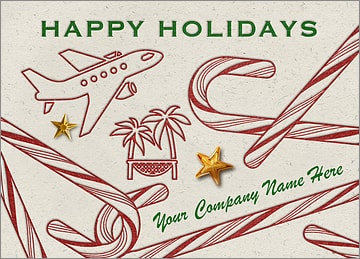 Travel Candy Canes