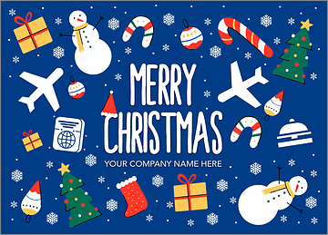 Travel Cheer Card