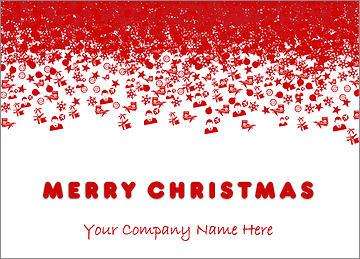 Travel Christmas Card