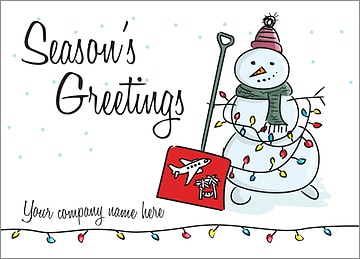Travel Shovel Card