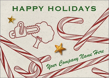 Tree Service Candy Canes