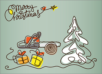 Tree Service Card