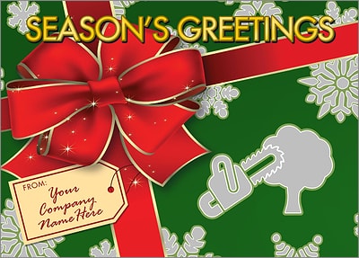 Tree Service Gift Wrap