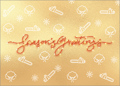 Tree Service Gold Card