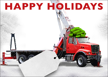 Tree Service Greeting Card