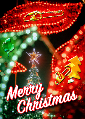 Tree Service Lights Card