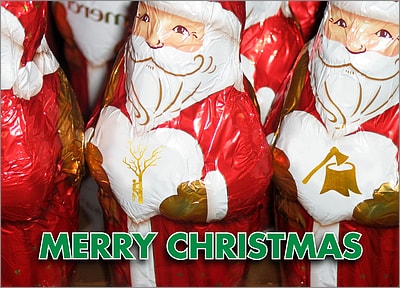 Tree Service Santas Card