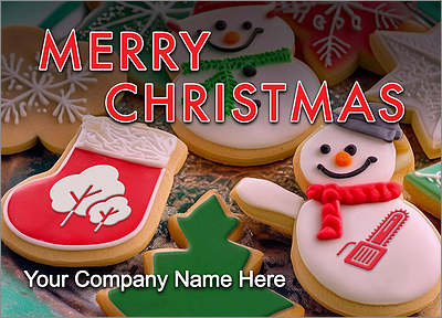 Tree Services Cheer Card (Glossy White) 