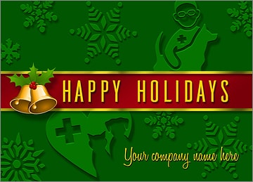 Veterinarian Card Green