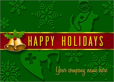 Veterinarian Card Green