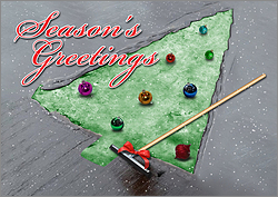 Waterproofing Christmas Tree Card