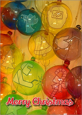 Welder Glass Ornaments