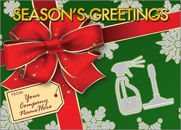 Window Washing Gift Wrap