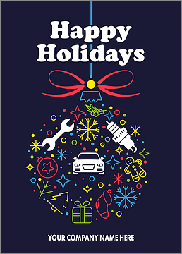 Wrenching Cheer Card