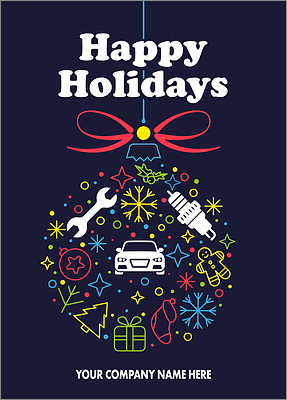 Wrenching Cheer Card