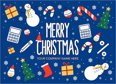 Year End Holiday Card