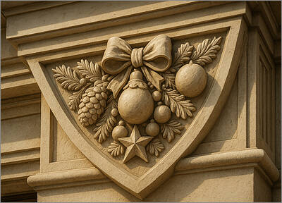 Architect Christmas Card Capital