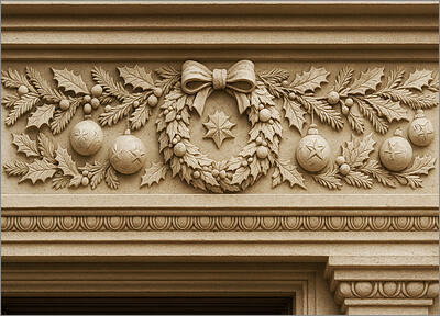Architecture Christmas Card Architrave