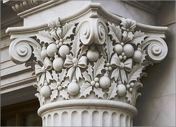 Architecture Christmas Card Capital