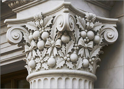 Architecture Christmas Card Capital