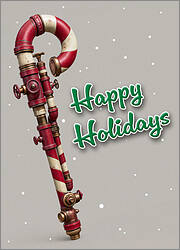 Construction & Trades Christmas Cards