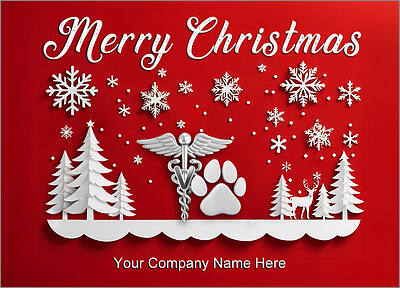 Holiday Vet Card