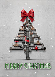Construction & Trades Christmas Cards