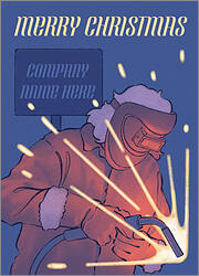 Construction & Trades Christmas Cards